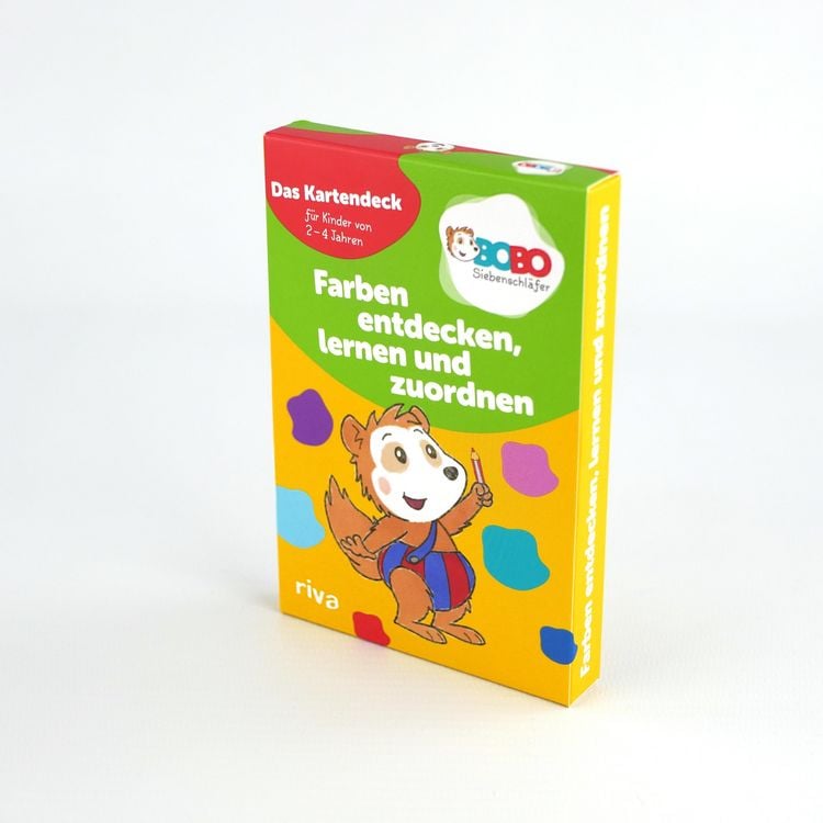 Produktbild: Bobo Siebenschl&auml;fer &ndash; Farben entdecken, lernen und zuordnen