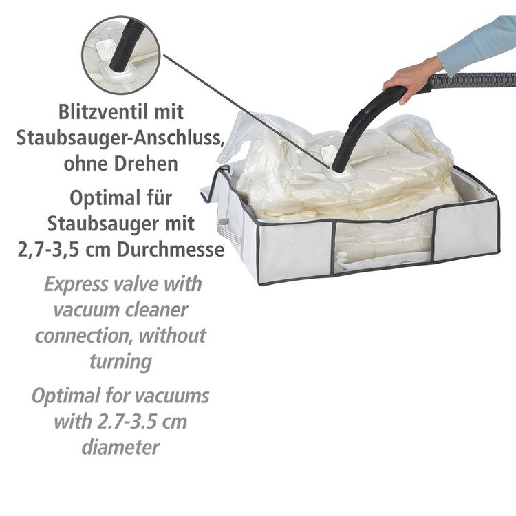 Produktbild: Vakuum Soft Box M, bis zu 75 % Platzersparnis