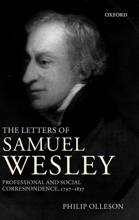 Produktbild: The Letters of Samuel Wesley