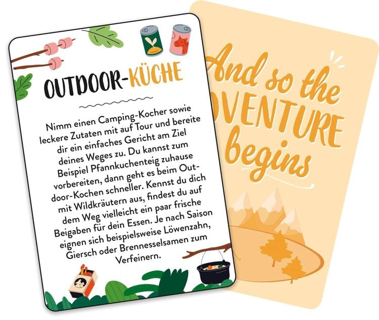 Produktbild: Reiseabenteuer – Outdoor