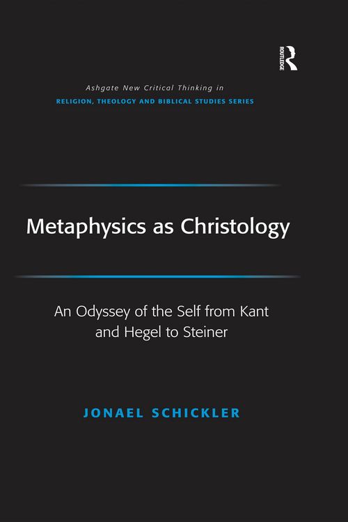 Produktbild: Metaphysics as Christology
