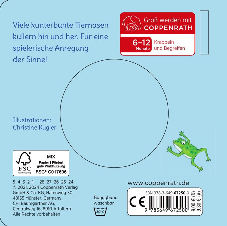Produktbild: Mein erstes Kugel-Buggybuch: Quaaak!