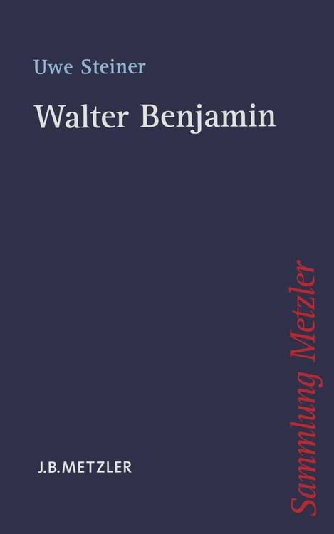 Produktbild: Walter Benjamin