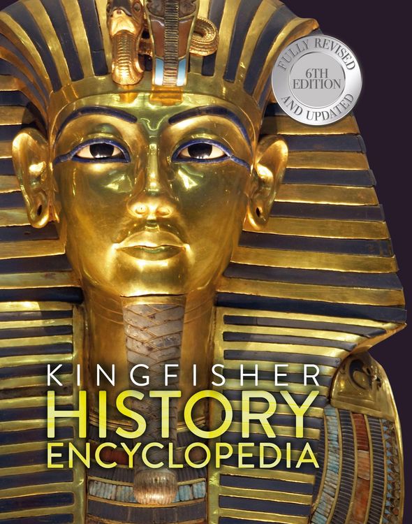 Produktbild: Kingfisher: Kingfisher History Encyclopedia