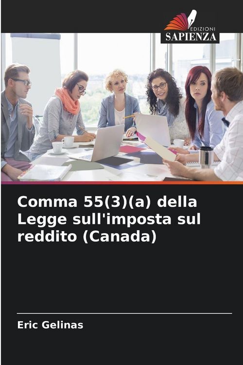 Produktbild: Comma 55(3)(a) della Legge sull'imposta sul reddito (Canada)