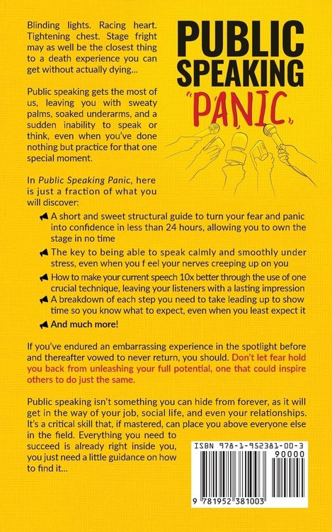 Produktbild: Public Speaking Panic