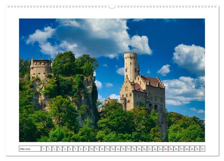 Produktbild: Willkommen im L&auml;ndle (Wandkalender 2026 DIN A2 quer), CALVENDO Monatskalender
