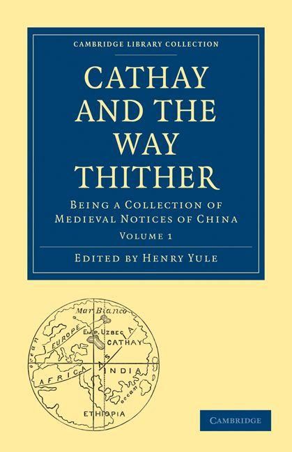 Produktbild: Cathay and the Way Thither