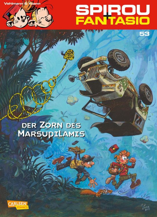 Produktbild: Spirou und Fantasio 53: Der Zorn des Marsupilamis