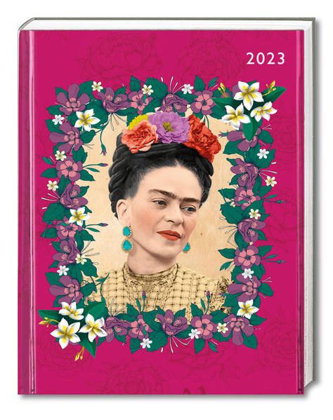 Produktbild: Frida Kahlo &ndash; Taschenkalender 2023