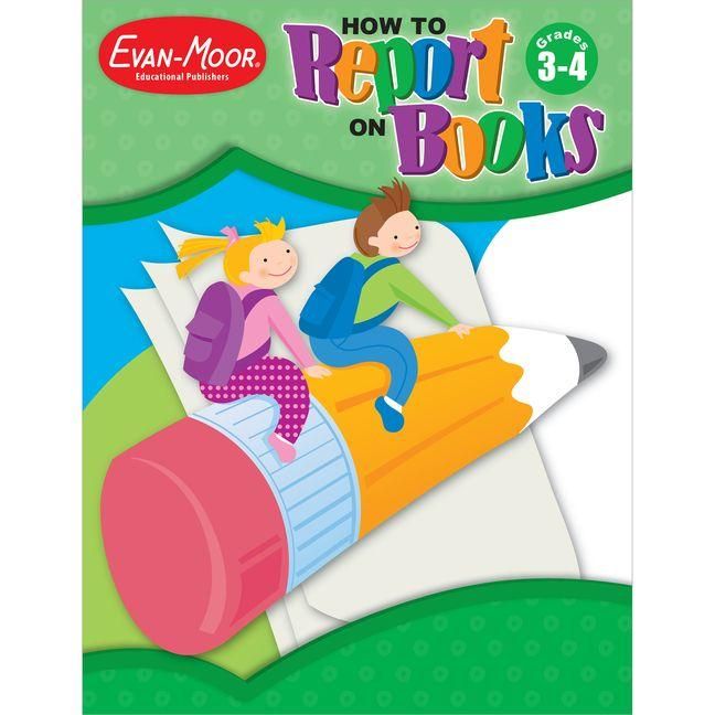 Produktbild: How to Report on Books Grades 3-4