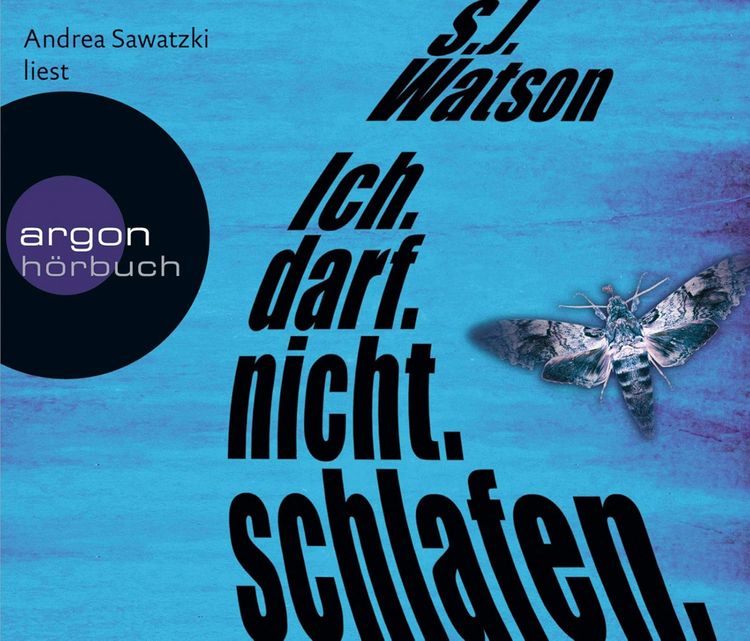 Produktbild: Ich. Darf. Nicht. Schlafen, 6 Audio-CDs