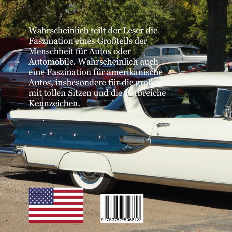Produktbild: Amerikanische Autos und Kennzeichen