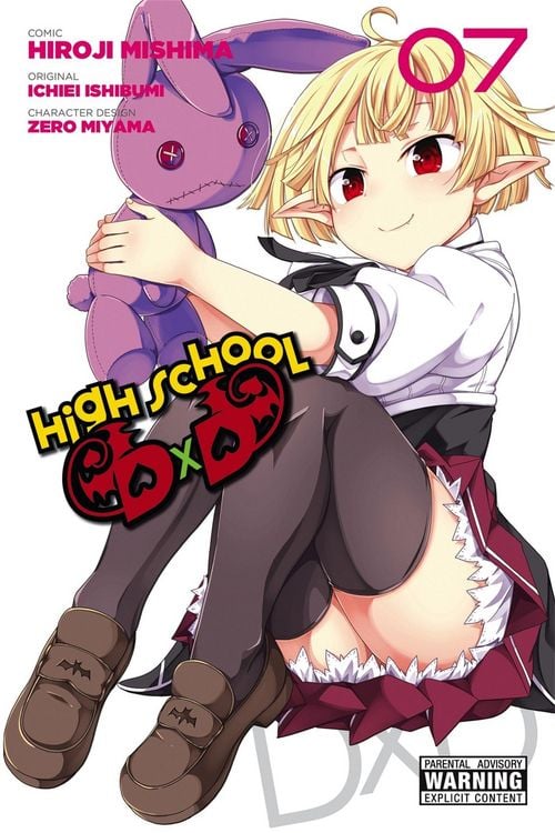Produktbild: High School DXD, Volume 7