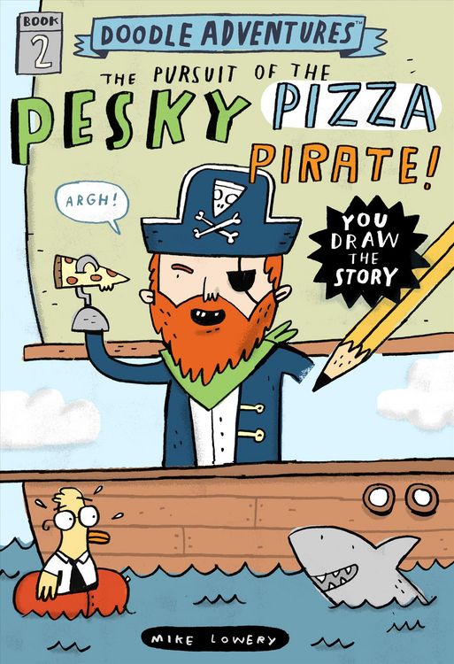 Produktbild: Doodle Adventures: The Pursuit of the Pesky Pizza Pirate!
