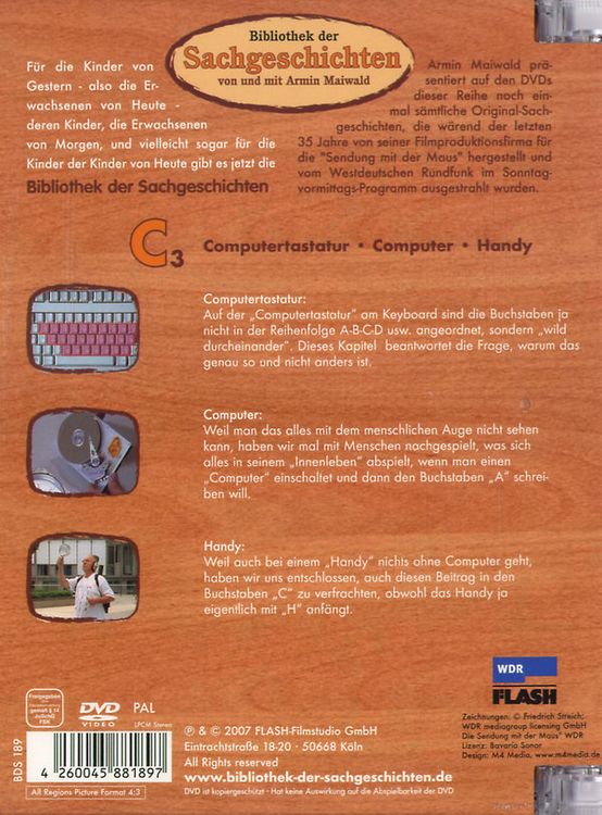 Produktbild: C3 - Computertastatur/Computer/Handy (Bibliothek der Sachgeschichten)