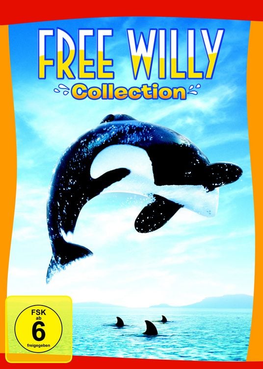 Produktbild: Free Willy 1-4 - Box Set [4 DVDs]