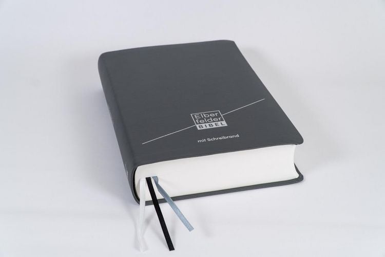 Produktbild: Elberfelder Bibel - mit Schreibrand, Leder