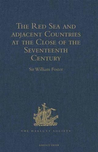 Produktbild: Red Sea and Adjacent Countries at the Close of the Seventeenth Century