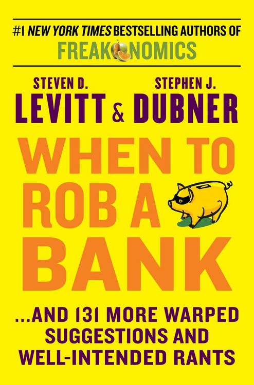 Produktbild: When to Rob a Bank