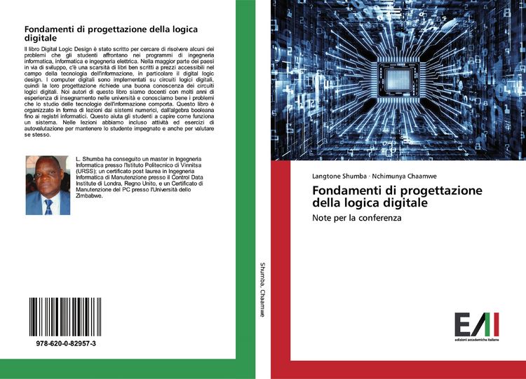 Produktbild: Fondamenti di progettazione della logica digitale