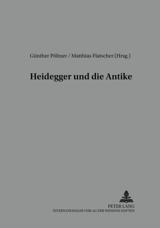 Produktbild: Heidegger und die Antike