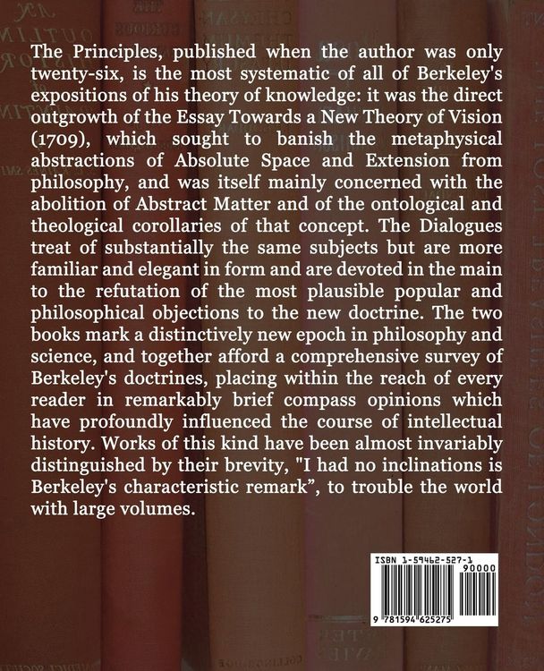 Produktbild: Treatise Concerning the Principles of Human Knowledge