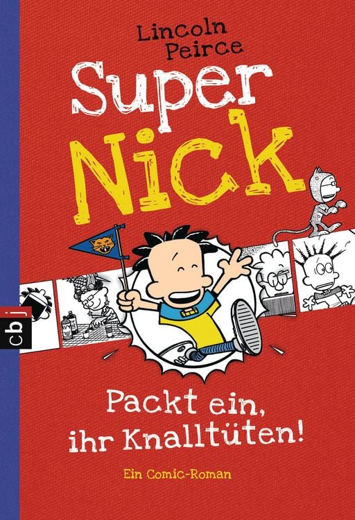 Produktbild: Packt ein, ihr Knallt&uuml;ten! / Super Nick Band 4