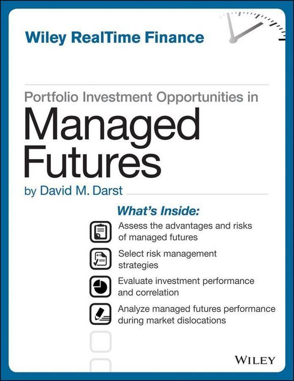 Produktbild: Portfolio Investment Opportunities in Managed Futures