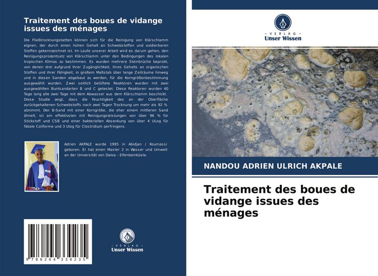 Produktbild: Traitement des boues de vidange issues des m&eacute;nages