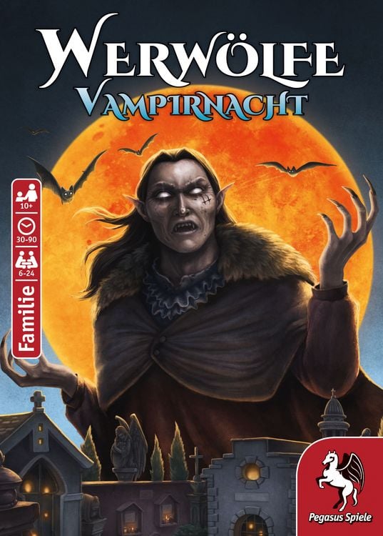 Produktbild: Werw&ouml;lfe - Vampirnacht