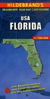 Produktbild: United States Florida 1 : 700 000. Hildebrand's TravelMap