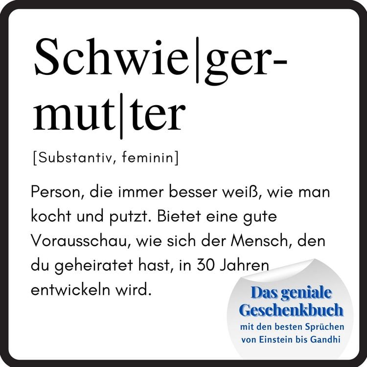 Produktbild: Schwiegermutter