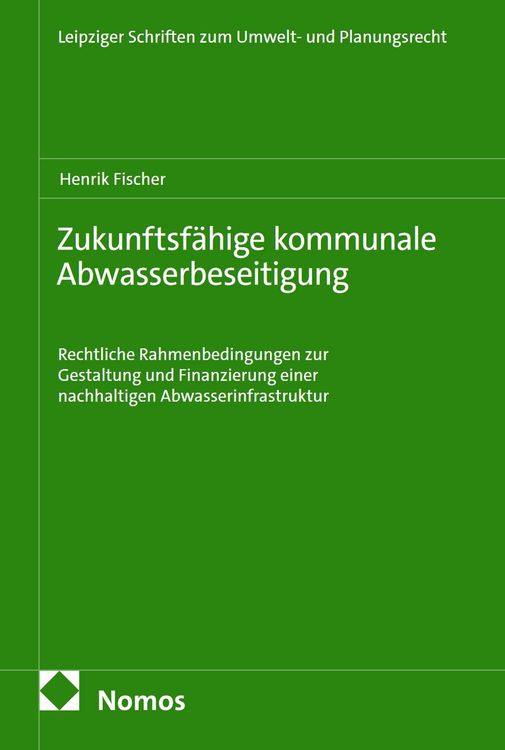 Produktbild: Zukunftsf&auml;hige kommunale Abwasserbeseitigung