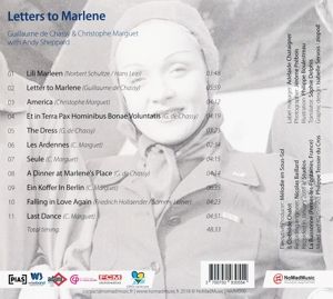 Produktbild: Letters To Marlene