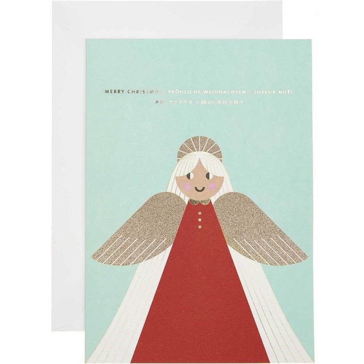 Produktbild: Kartenset I love Christmas, , DIN A5, 8 Karten,