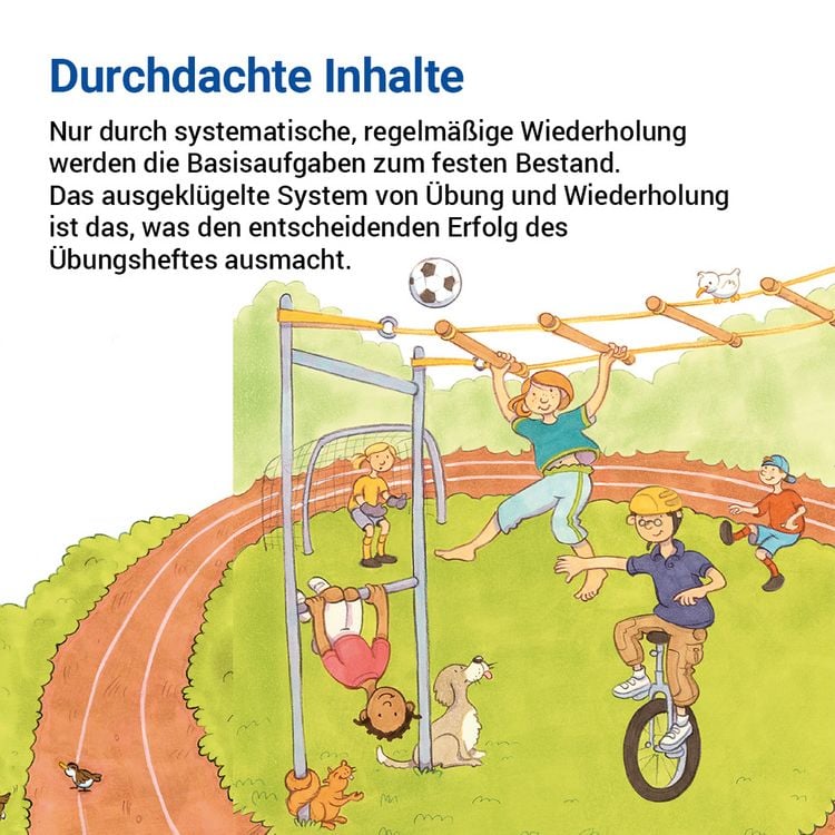 Produktbild: Das &Uuml;bungsheft Deutsch 2