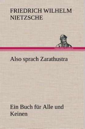 Produktbild: Also sprach Zarathustra