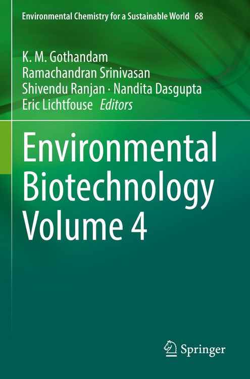 Produktbild: Environmental Biotechnology Volume 4