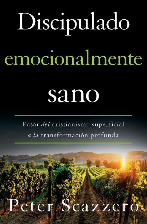 Produktbild: El Discipulado emocionalmente sano