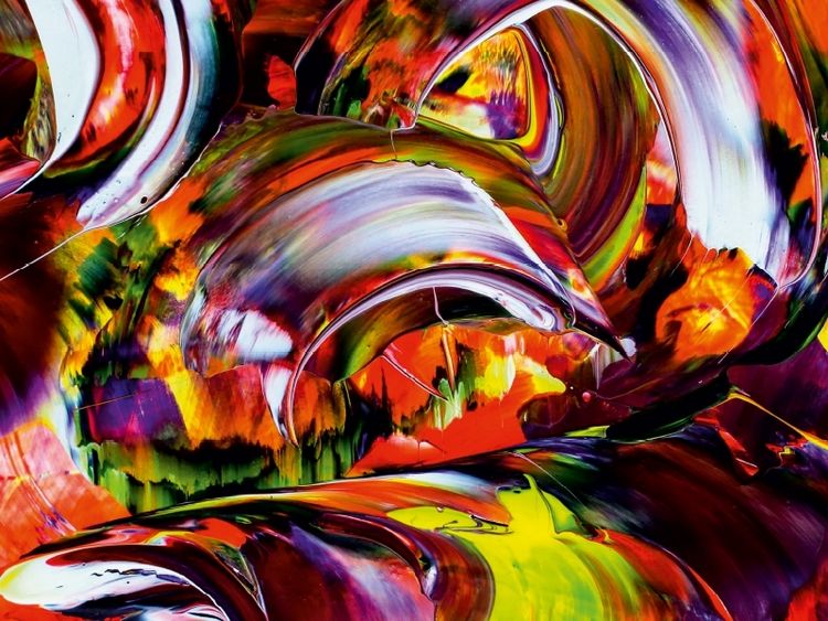 Produktbild: CALVENDO Puzzle Inferno | 1000 Teile Lege-Gr&ouml;&szlig;e 64x48cm Foto-Puzzle f&uuml;r gl&uuml;ckliche Stunden