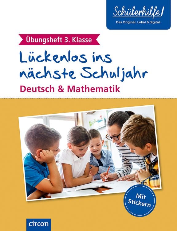 Produktbild: Übungsheft 3. Klasse - Deutsch & Mathematik
