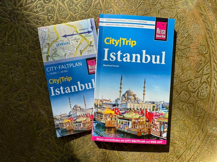 Produktbild: Reise Know-How CityTrip Istanbul