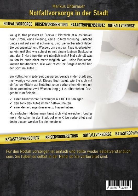 Produktbild: Notfallvorsorge in der Stadt