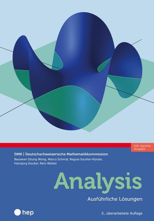 Produktbild: Analysis &ndash; Ausf&uuml;hrliche L&ouml;sungen (Print inkl. E-Book Edubase)