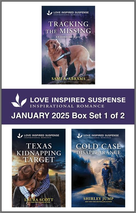 Produktbild: Love Inspired Suspense January 2025 - Box Set 1 of 2