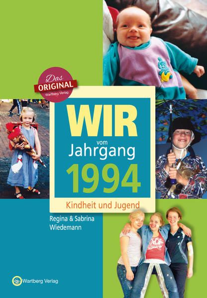 Produktbild: Wir vom Jahrgang 1994 - Kindheit und Jugend