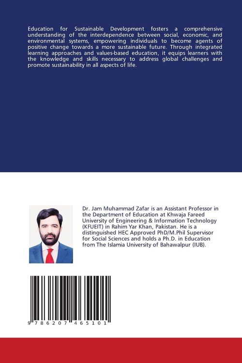 Produktbild: Education for Sustainable Development