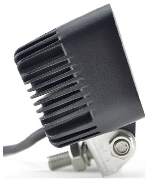 Produktbild: SecoR&uuml;t Arbeitsscheinwerfer 12 V/DC, 24 V/DC TP309 Nahfeldausleuchtung (B x H x T) 66 x 66 x 65 mm 500 lm 6000 K