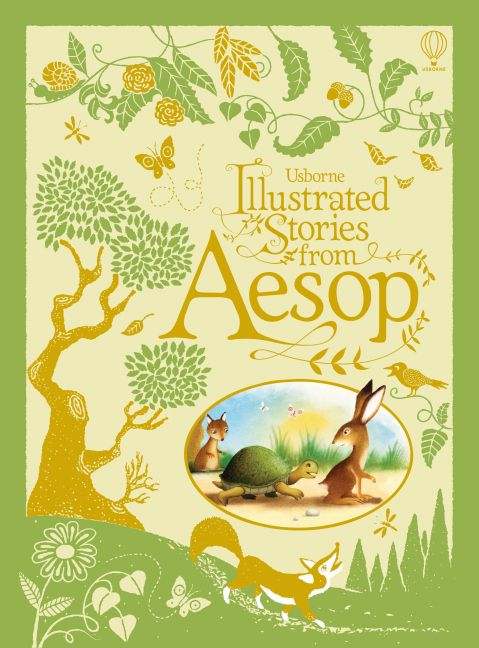 Produktbild: Davidson, S: Illustrated Stories from Aesop